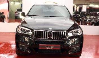 BMW X6 4.0D BLACK EDITION lleno