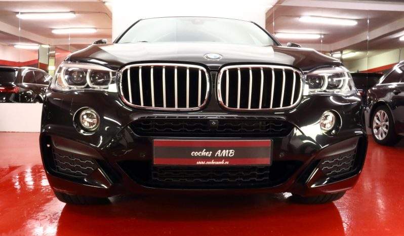 BMW X6 4.0D BLACK EDITION lleno