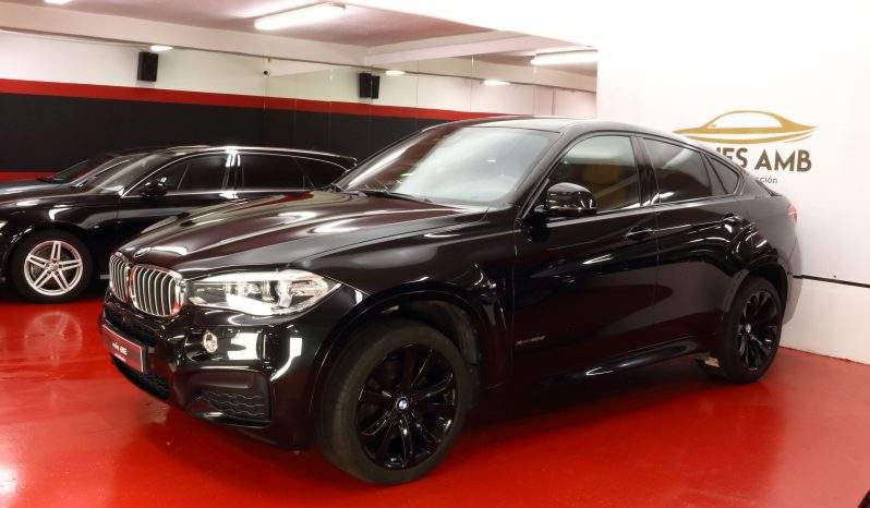 BMW X6 4.0D BLACK EDITION lleno