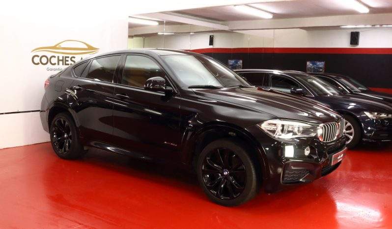 BMW X6 4.0D BLACK EDITION lleno