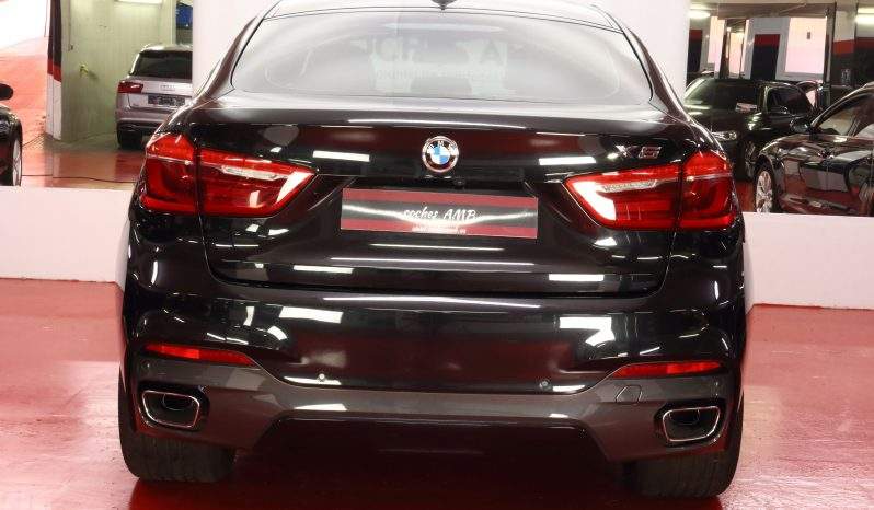 BMW X6 4.0D BLACK EDITION lleno