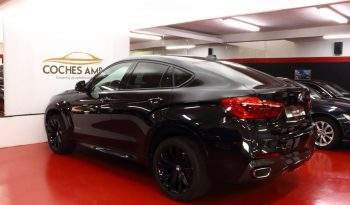 BMW X6 4.0D BLACK EDITION lleno