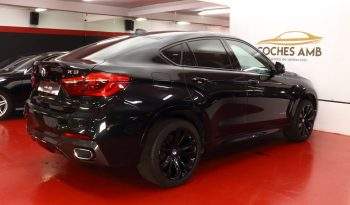 BMW X6 4.0D BLACK EDITION lleno