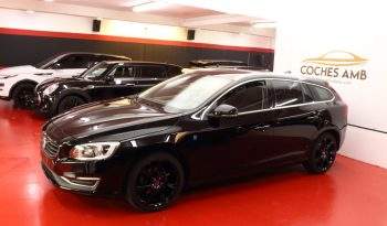 VOLVO V60 OCEAN RACE BLACK EDITION lleno