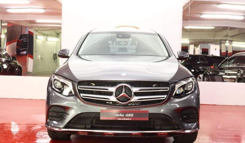 MERCEDES-BENZ Clase GLC GLC 220 d 4MATIC AMG Line 5p. lleno