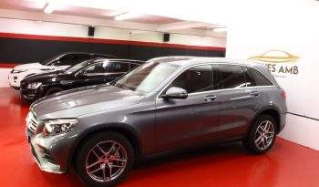 MERCEDES-BENZ Clase GLC GLC 220 d 4MATIC AMG Line 5p. lleno