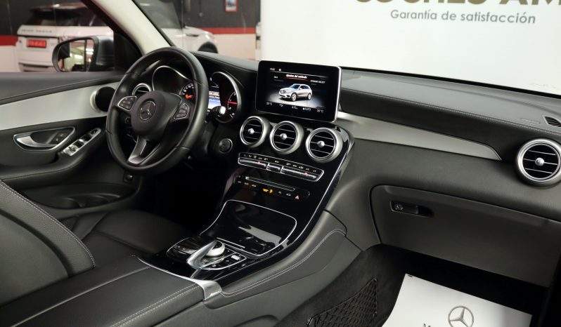 MERCEDES-BENZ Clase GLC GLC 220 d 4MATIC AMG Line 5p. lleno