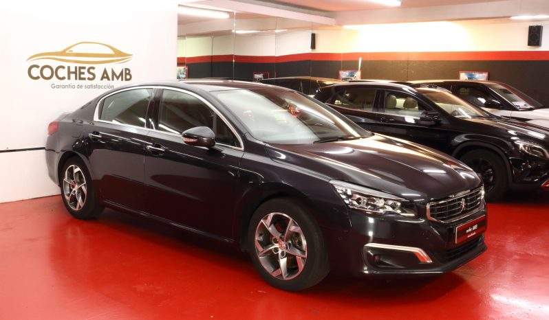 PEUGEOT 508 Allure 2.0 BlueHDi 133KW 180CV Autom. 4p. lleno