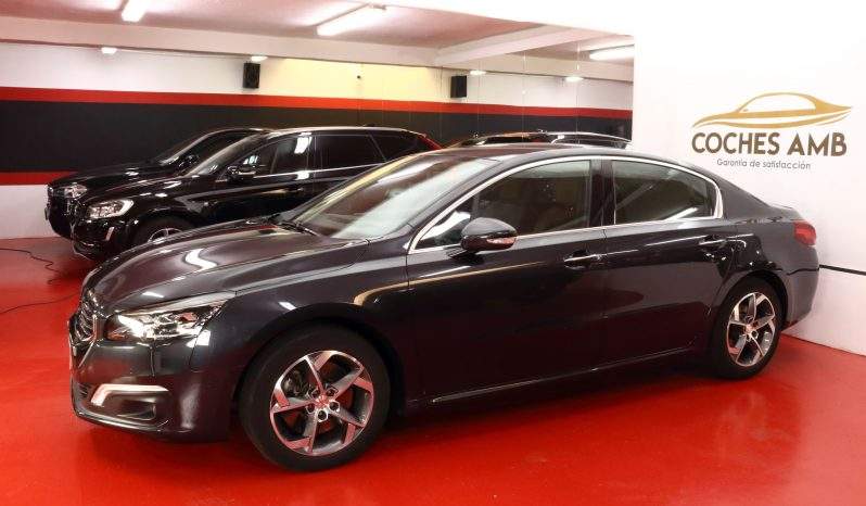 PEUGEOT 508 Allure 2.0 BlueHDi 133KW 180CV Autom. 4p. lleno