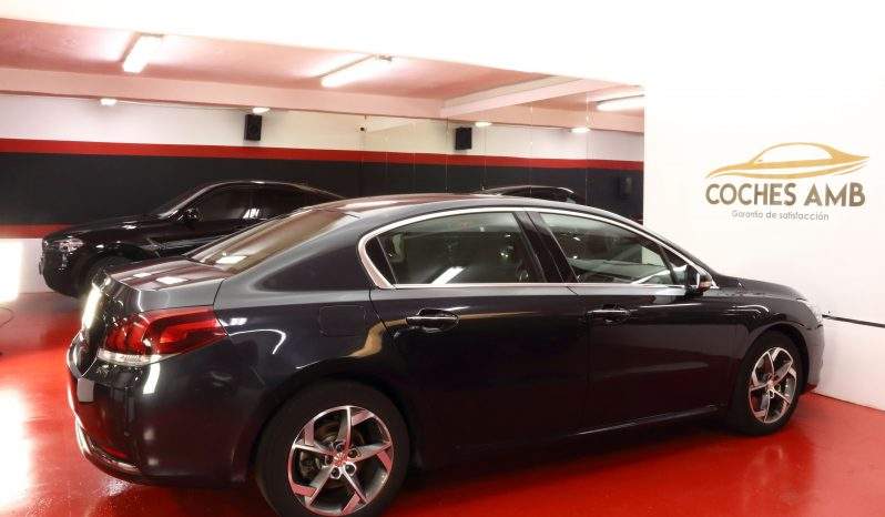 PEUGEOT 508 Allure 2.0 BlueHDi 133KW 180CV Autom. 4p. lleno