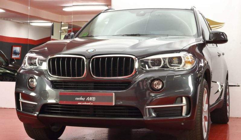 BMW X5 2.5d Xdrive lleno