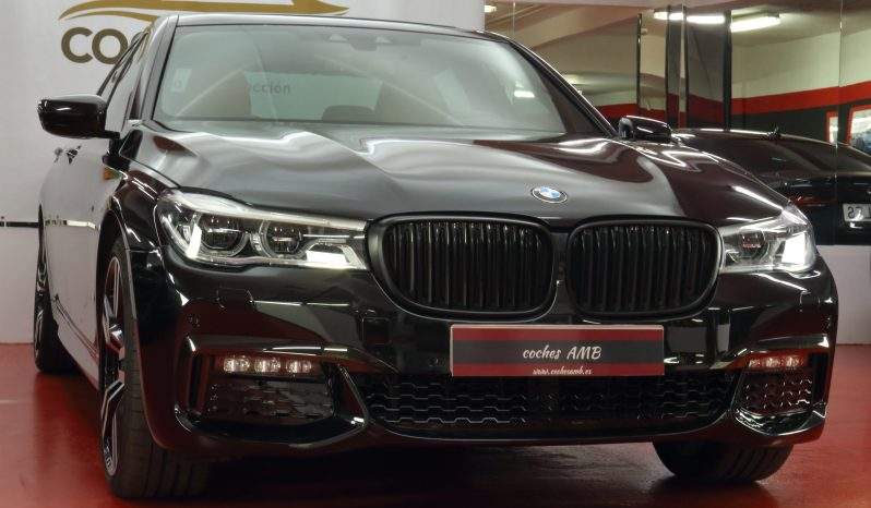 BMW Serie 7 730dA xDrive 4p. lleno