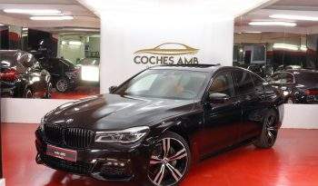 BMW Serie 7 730dA xDrive 4p. lleno