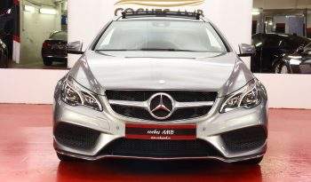 MERCEDES-BENZ Clase E Coupe E 350 BlueTEC 2p. lleno