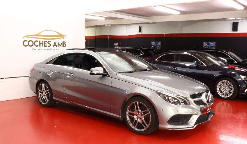 MERCEDES-BENZ Clase E Coupe E 350 BlueTEC 2p. lleno