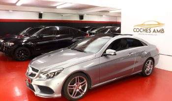 MERCEDES-BENZ Clase E Coupe E 350 BlueTEC 2p. lleno