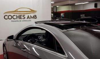 MERCEDES-BENZ Clase E Coupe E 350 BlueTEC 2p. lleno