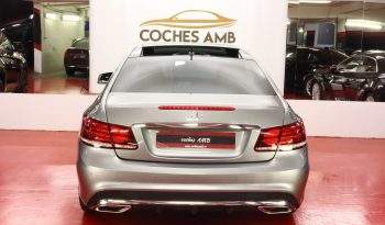 MERCEDES-BENZ Clase E Coupe E 350 BlueTEC 2p. lleno