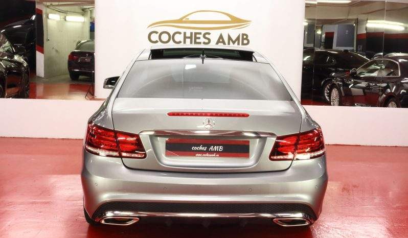 MERCEDES-BENZ Clase E Coupe E 350 BlueTEC 2p. lleno