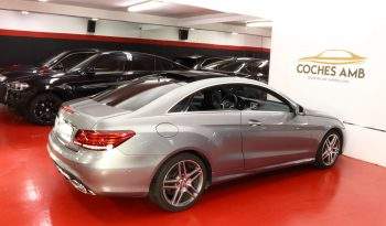 MERCEDES-BENZ Clase E Coupe E 350 BlueTEC 2p. lleno