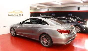 MERCEDES-BENZ Clase E Coupe E 350 BlueTEC 2p. lleno