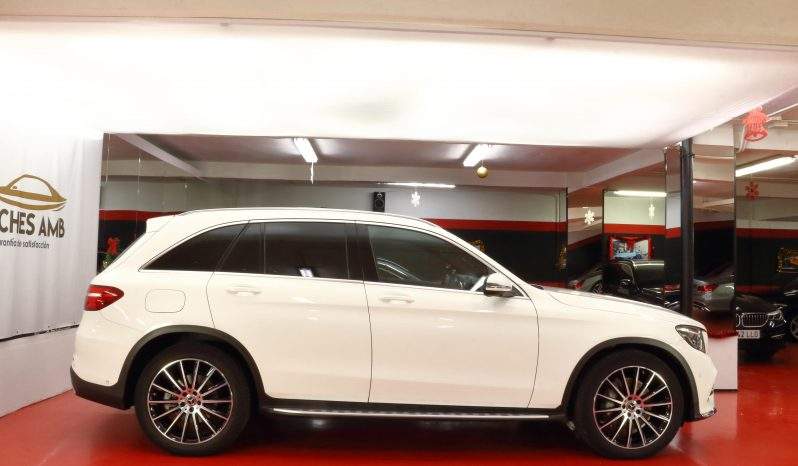 MERCEDES-BENZ GLC 350 d 4MATIC AMG lleno