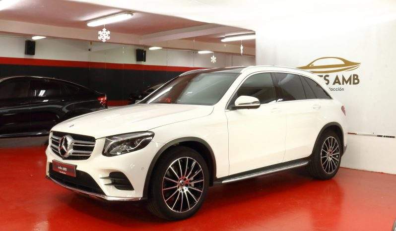 MERCEDES-BENZ GLC 350 d 4MATIC AMG lleno