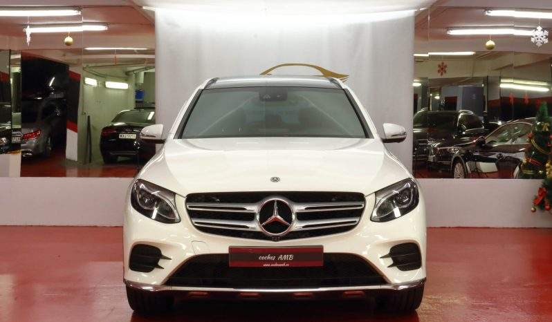 MERCEDES-BENZ GLC 350 d 4MATIC AMG lleno