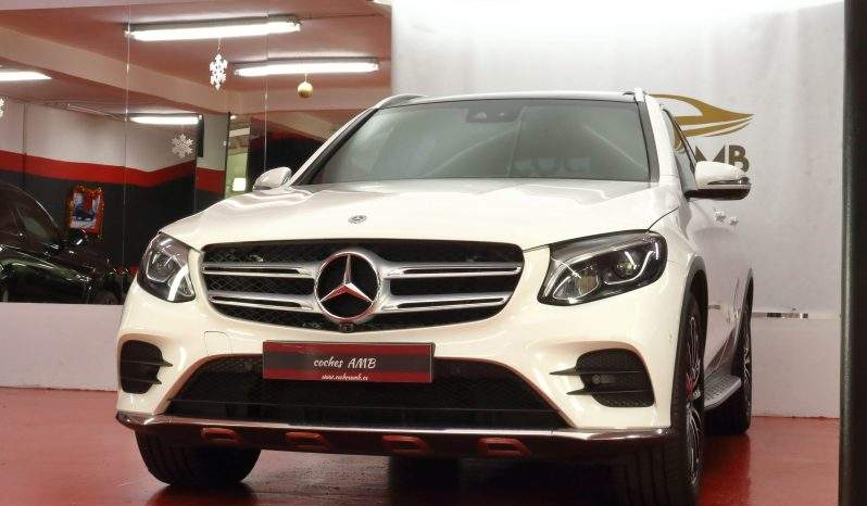 MERCEDES-BENZ GLC 350 d 4MATIC AMG lleno