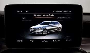 Mercedes-Benz C220d Aut. Avangarde lleno