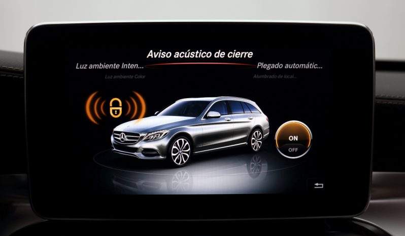 Mercedes-Benz C220d Aut. Avangarde lleno