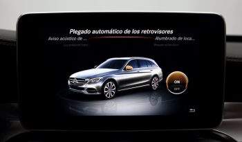 Mercedes-Benz C220d Aut. Avangarde lleno