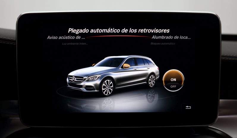 Mercedes-Benz C220d Aut. Avangarde lleno