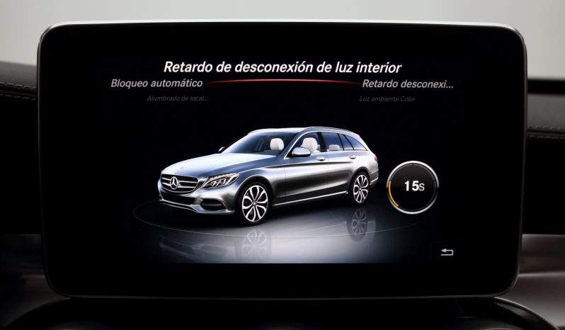 Mercedes-Benz C220d Aut. Avangarde lleno