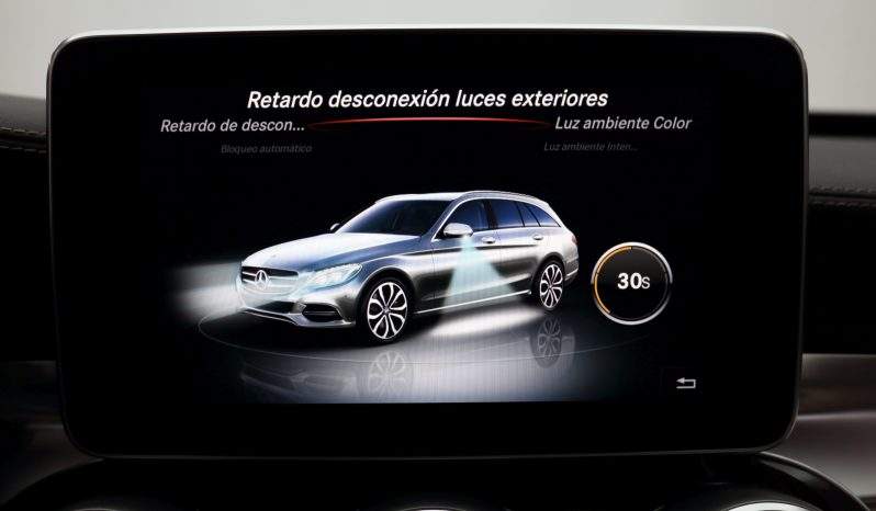 Mercedes-Benz C220d Aut. Avangarde lleno