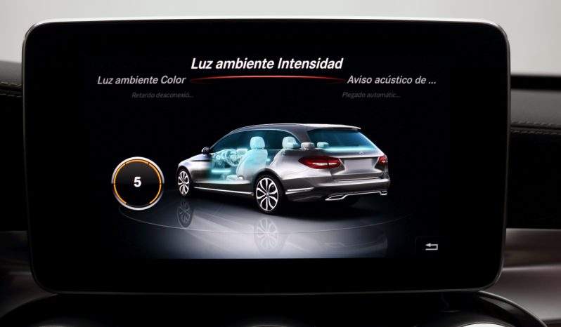 Mercedes-Benz C220d Aut. Avangarde lleno