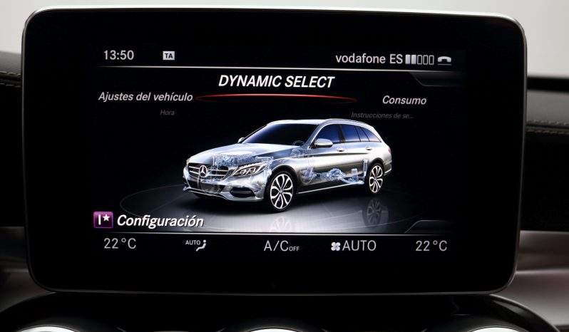 Mercedes-Benz C220d Aut. Avangarde lleno