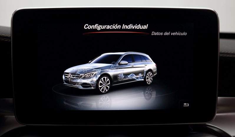 Mercedes-Benz C220d Aut. Avangarde lleno