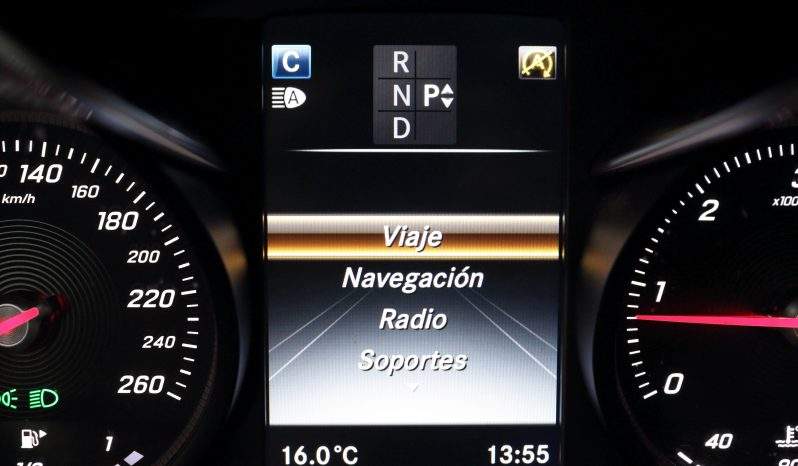 Mercedes-Benz C220d Aut. Avangarde lleno