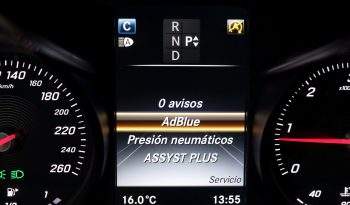 Mercedes-Benz C220d Aut. Avangarde lleno