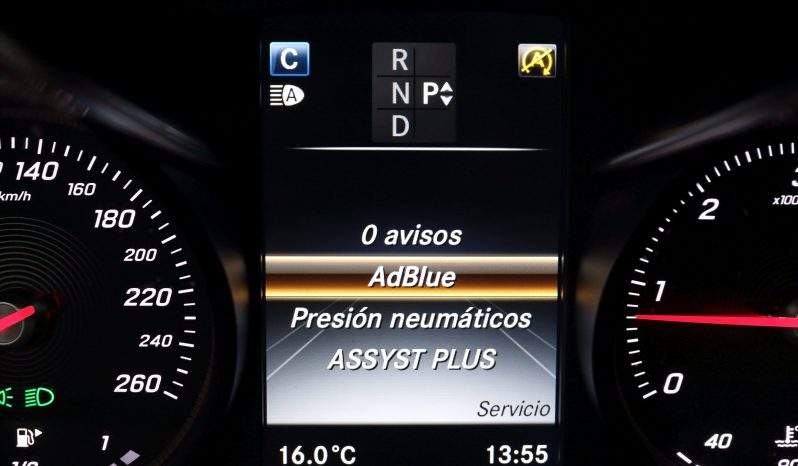 Mercedes-Benz C220d Aut. Avangarde lleno