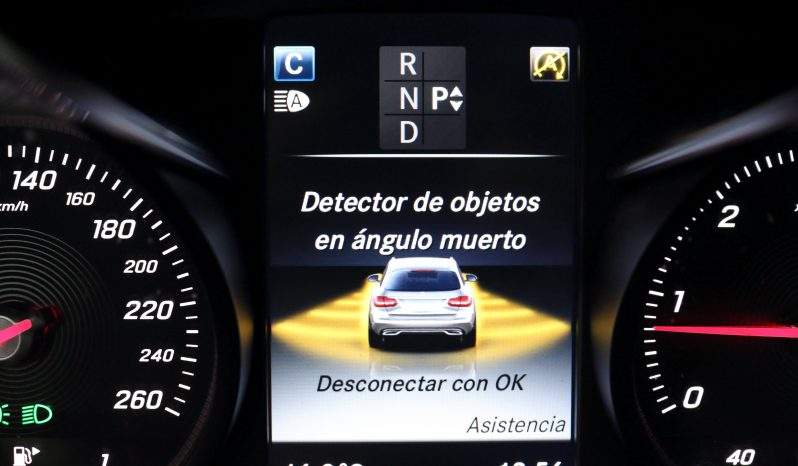 Mercedes-Benz C220d Aut. Avangarde lleno