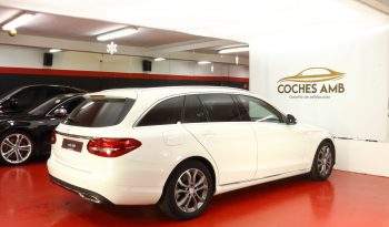 Mercedes-Benz C220d Aut. Avangarde lleno