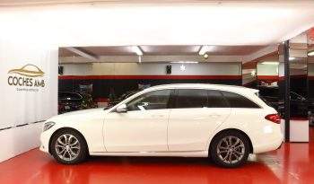 Mercedes-Benz C220d Aut. Avangarde lleno