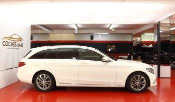 Mercedes-Benz C220d Aut. Avangarde lleno