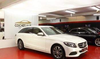 Mercedes-Benz C220d Aut. Avangarde lleno