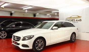 Mercedes-Benz C220d Aut. Avangarde lleno