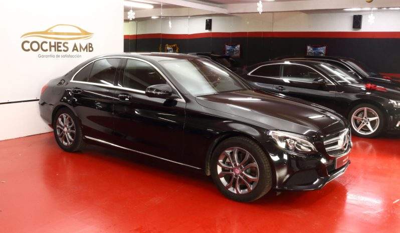 MERCEDES-BENZ Clase C C 200 d Sportive AMG 4p. lleno