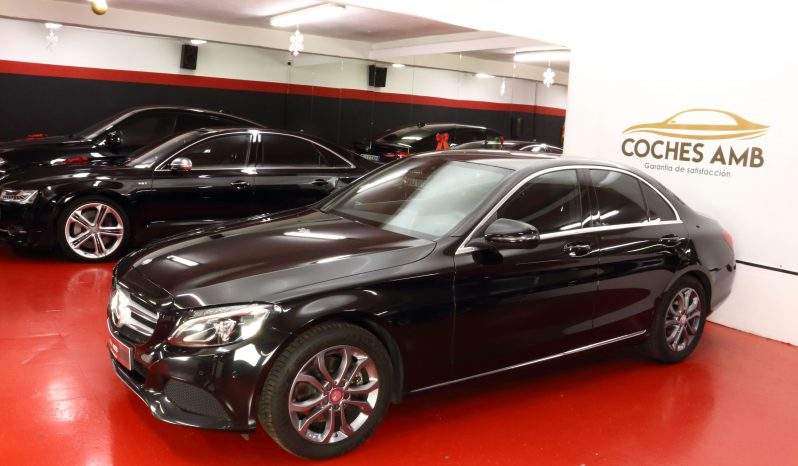 MERCEDES-BENZ Clase C C 200 d Sportive AMG 4p. lleno