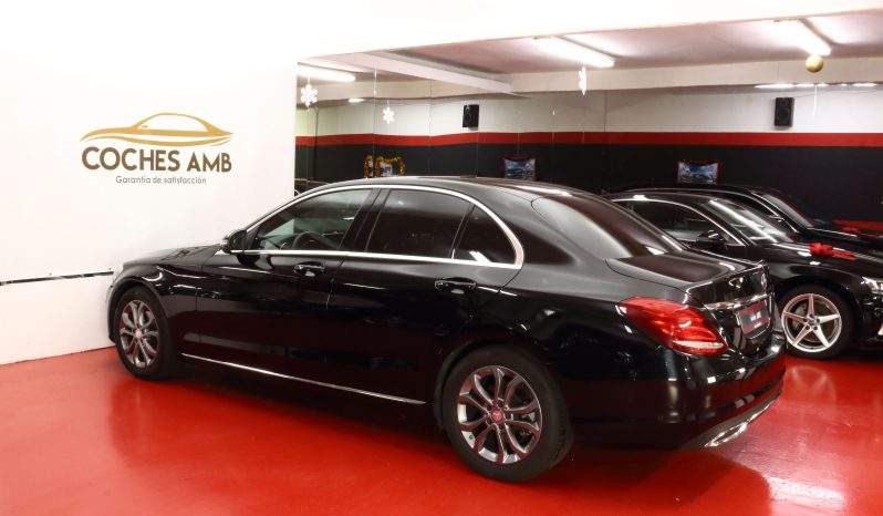 MERCEDES-BENZ Clase C C 200 d Sportive AMG 4p. lleno